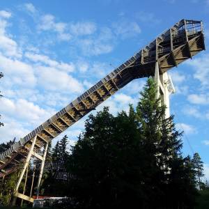 Skocznia narciarska "Orlinek" w Karpaczu - skocznia narciarska orlinek w karpaczu 3