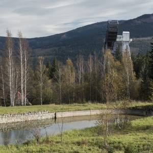 Skocznia narciarska "Orlinek" w Karpaczu - skocznia narciarska orlinek w karpaczu 4