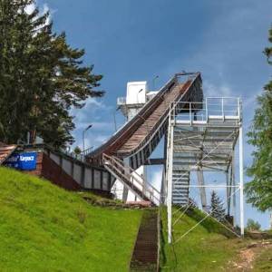 Skocznia narciarska "Orlinek" w Karpaczu - skocznia narciarska orlinek w karpaczu 5