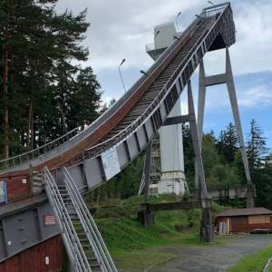 Skocznia narciarska "Orlinek" w Karpaczu - skocznia narciarska orlinek w karpaczu 7