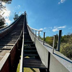 Skocznia narciarska "Orlinek" w Karpaczu - skocznia narciarska orlinek w karpaczu 8