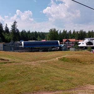 Kolej linowa "Karkonosz-Express" - stacja dolna - kolej linowa karkonosz express stacja dolna 10