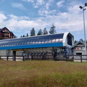 Kolej linowa "Karkonosz-Express" - stacja dolna - kolej linowa karkonosz express stacja dolna 2