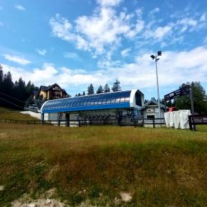 Kolej linowa "Karkonosz-Express" - stacja dolna - kolej linowa karkonosz express stacja dolna 3