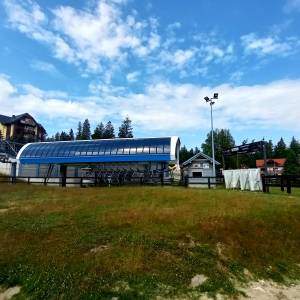Kolej linowa "Karkonosz-Express" - stacja dolna - kolej linowa karkonosz express stacja dolna 5