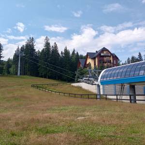 Kolej linowa "Karkonosz-Express" - stacja dolna - kolej linowa karkonosz express stacja dolna 6