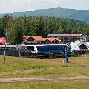 Kolej linowa "Karkonosz-Express" - stacja dolna - kolej linowa karkonosz express stacja dolna 8