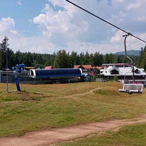 Kolej linowa "Karkonosz-Express" - stacja dolna - kolej linowa karkonosz express stacja dolna 9