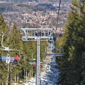Kolej linowa "Karkonosz-Express" - stacja dolna - kolej linowa karkonosz express 5