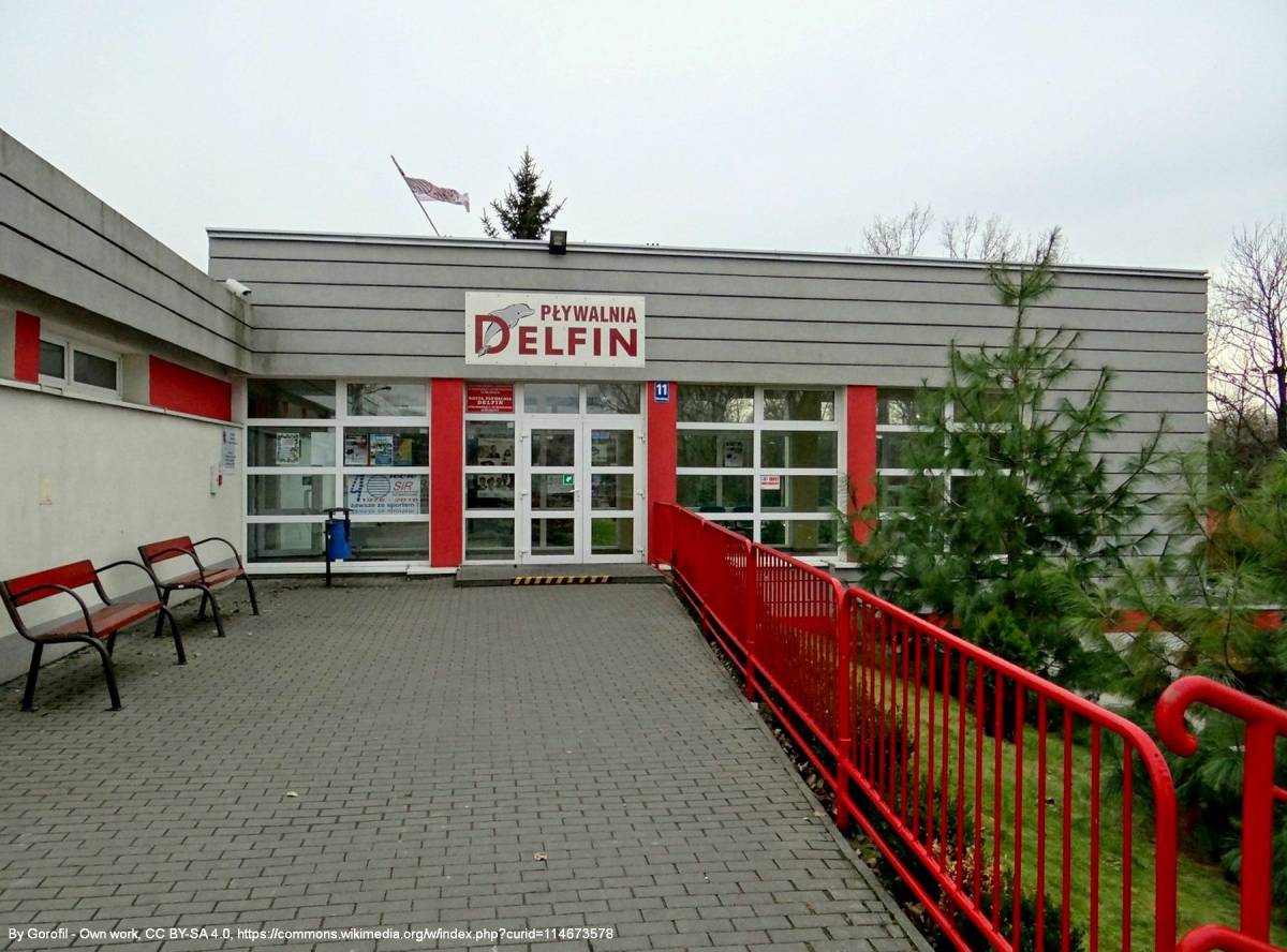 Kryta pływalnia "Delfin" - inowroclaw plywalnia delfin 4