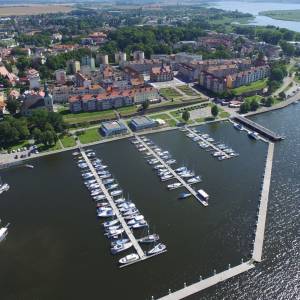 Marina w Kamieniu Pomorskim - marina3