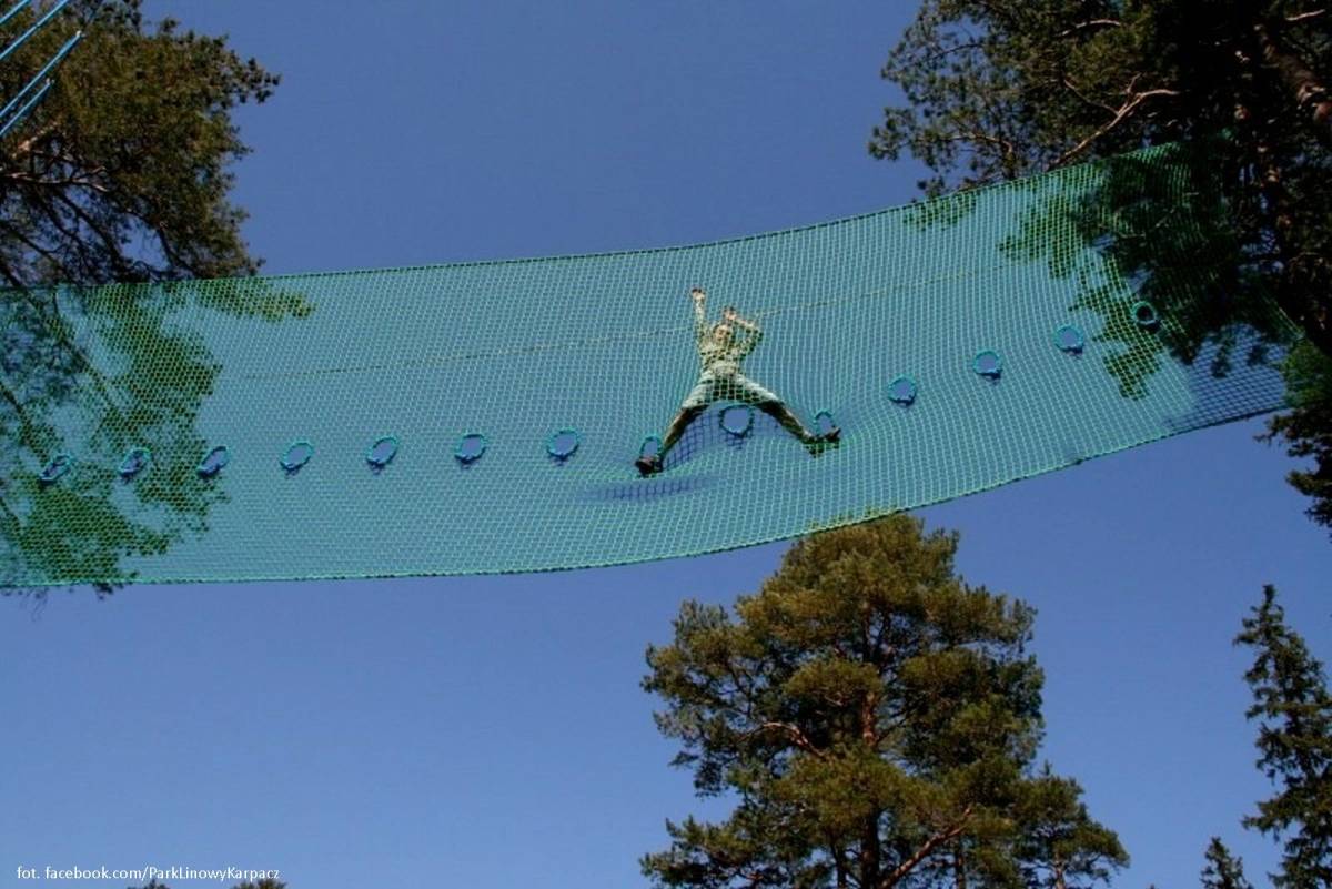 Park linowy Tarzan w Karpaczu - park linowy tarzan w karpaczu 4