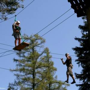 Park linowy Tarzan w Karpaczu - park linowy tarzan w karpaczu 2