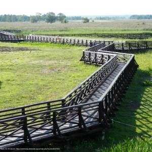 Kładka Waniewo-Śliwno - waniewo narew fc09