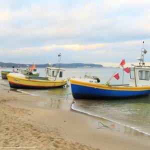 Przystań rybacka w Sopocie - sopot fishing boats 1