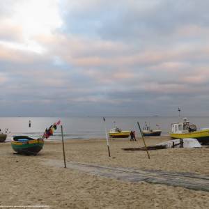 Przystań rybacka w Sopocie - sopot fishing boats 3