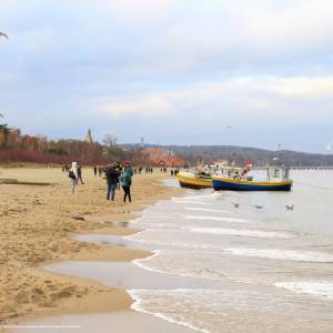 Przystań rybacka w Sopocie - sopot fishing boats 5