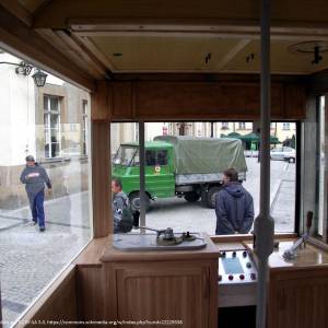 Zabytkowy tramwaj w Jeleniej Górze - zabytkowy tramwaj w jeleniej gorze 8