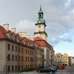 Zabytkowy tramwaj w Jeleniej Górze - zabytkowy tramwaj w jeleniej gorze 9