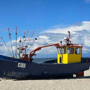 Przystań rybacka w Międzyzdrojach - przystan rybacka w miedzyzdrojach 10