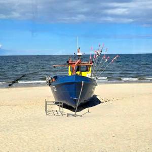 Przystań rybacka w Międzyzdrojach - przystan rybacka w miedzyzdrojach 6