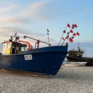 Przystań rybacka w Międzyzdrojach - przystan rybacka w miedzyzdrojach 8