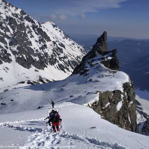 Mnich (2068 m n.p.m.) - mnich a