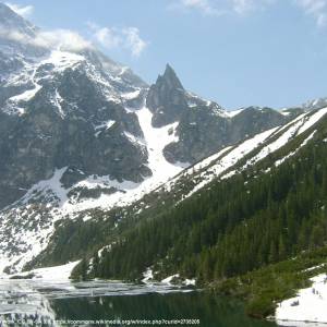 Mnich (2068 m n.p.m.) - mnich nad morskim okiem