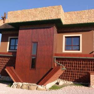 Chatka na głowie w Miłkowie - chatka na glowie w milkowie 5