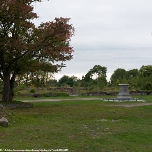 Stare Miasto w Kostrzynie nad Odrą - 15 09 23 festung kustrin ruinen ralfr n3s 1827