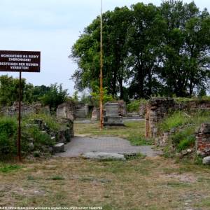 Stare Miasto w Kostrzynie nad Odrą - kostrzyn nad odra ruiny zamku 6