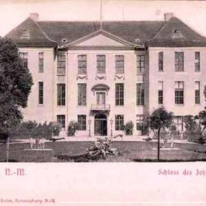 Zamek joannitów w Słońsku - ordensschloss sonnenburg