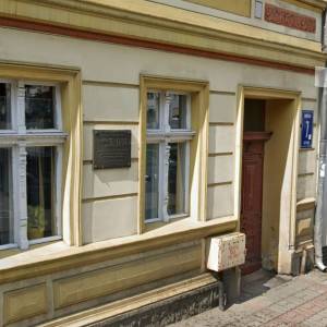 Tablica pamięci Emanuela Laskera w Barlinku - tablica pamieci emanuela laskera w barlinku 2