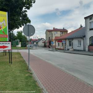 Rynek w Pacanowie - market square in pacanow 5