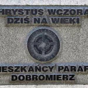 Krzyż Milenijny w Dobromierzu - krzyz milenijny w dobromierzu 3