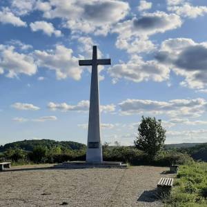 Krzyż Milenijny w Dobromierzu - krzyz milenijny w dobromierzu 5