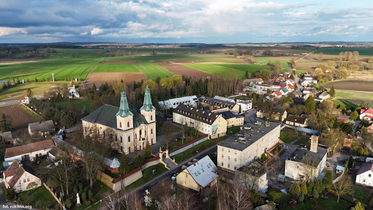 Sanktuarium Matki Bożej Rokitniańskiej - dji 20240325170210 0224 d scaled