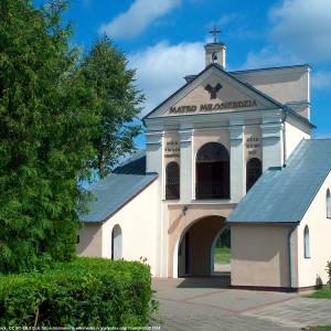 Sanktuarium Matki Bożej Rokitniańskiej - rokitno kaplica polna nmp