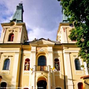 Sanktuarium Matki Bożej Rokitniańskiej - rokitno kosciol 01