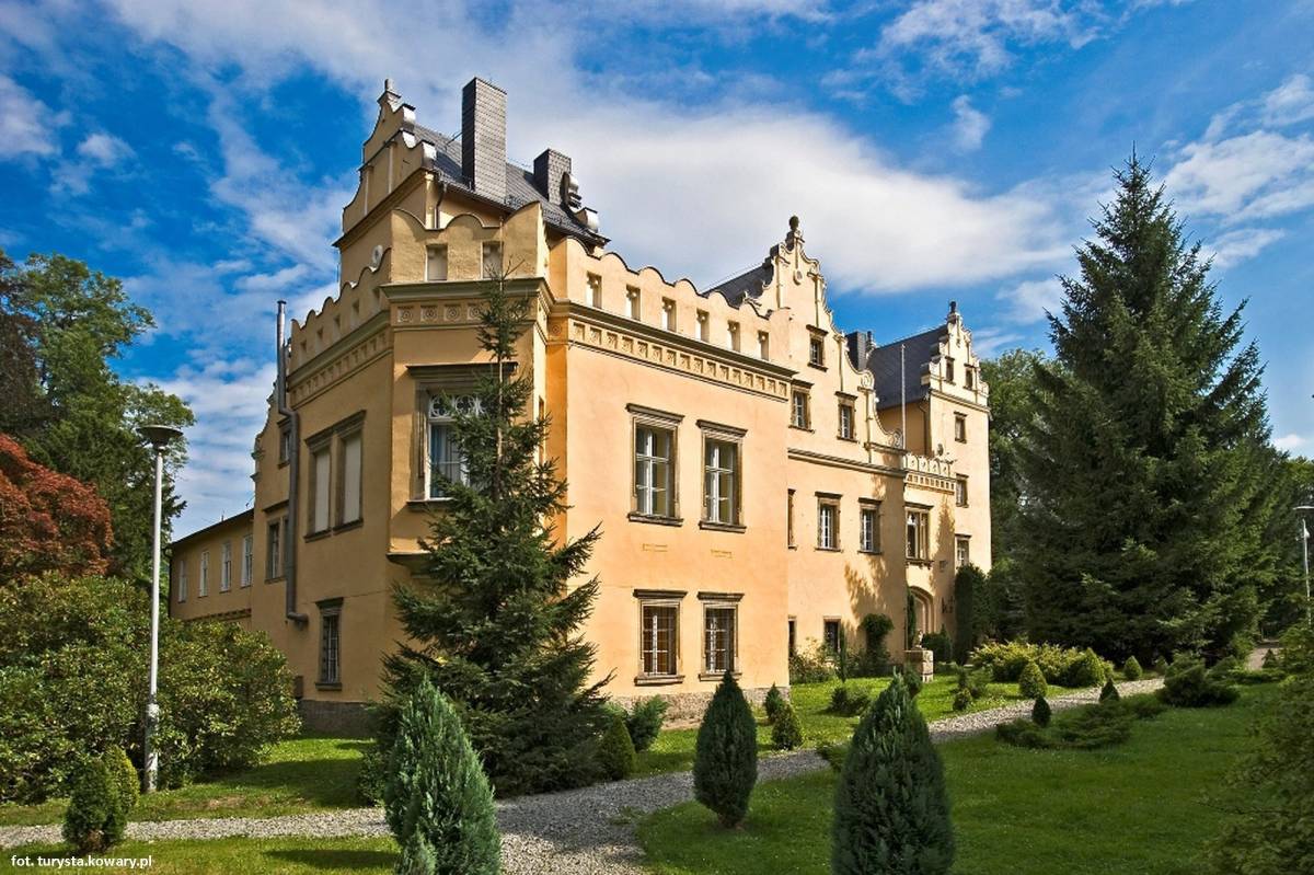 Pałac "Nowy Dwór" w Kowarach - 10 palac nowy dwor w kowarach