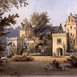 Pałac "Nowy Dwór" w Kowarach - schloss neuhoff sammlung duncker