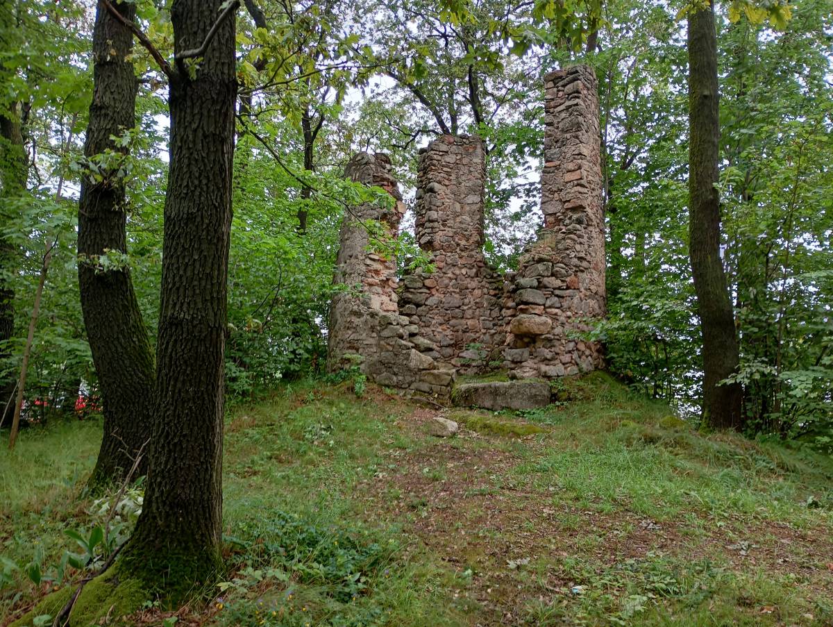 Szubienica na Straconce w Miłkowie - szubienica na straconce w milkowie 2