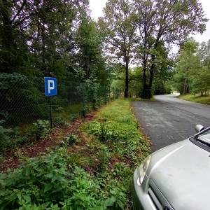 Szubienica na Straconce w Miłkowie - szubienica na straconce w milkowie parking