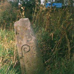 Słup graniczny nr 1 Granicy św. Jana - border stone