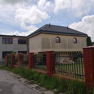 Grób (Ohel) cadyka Dawida Bidermana w Lelowie - grob ohel cadyka dawida bidermana w lelowie 2