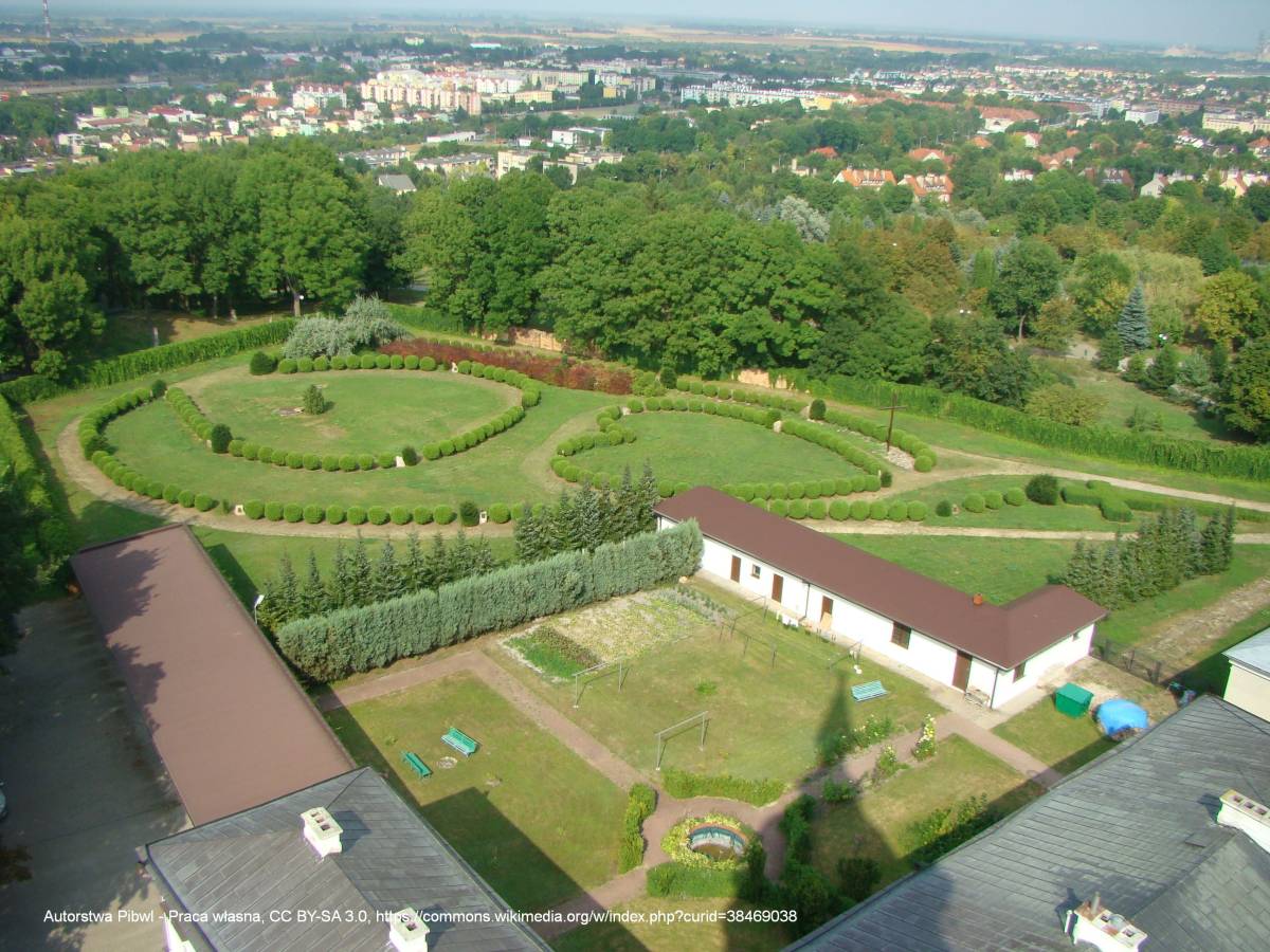 Ogród Różańcowy w Chełmie - chelm ogrod rozancowy dsc02219