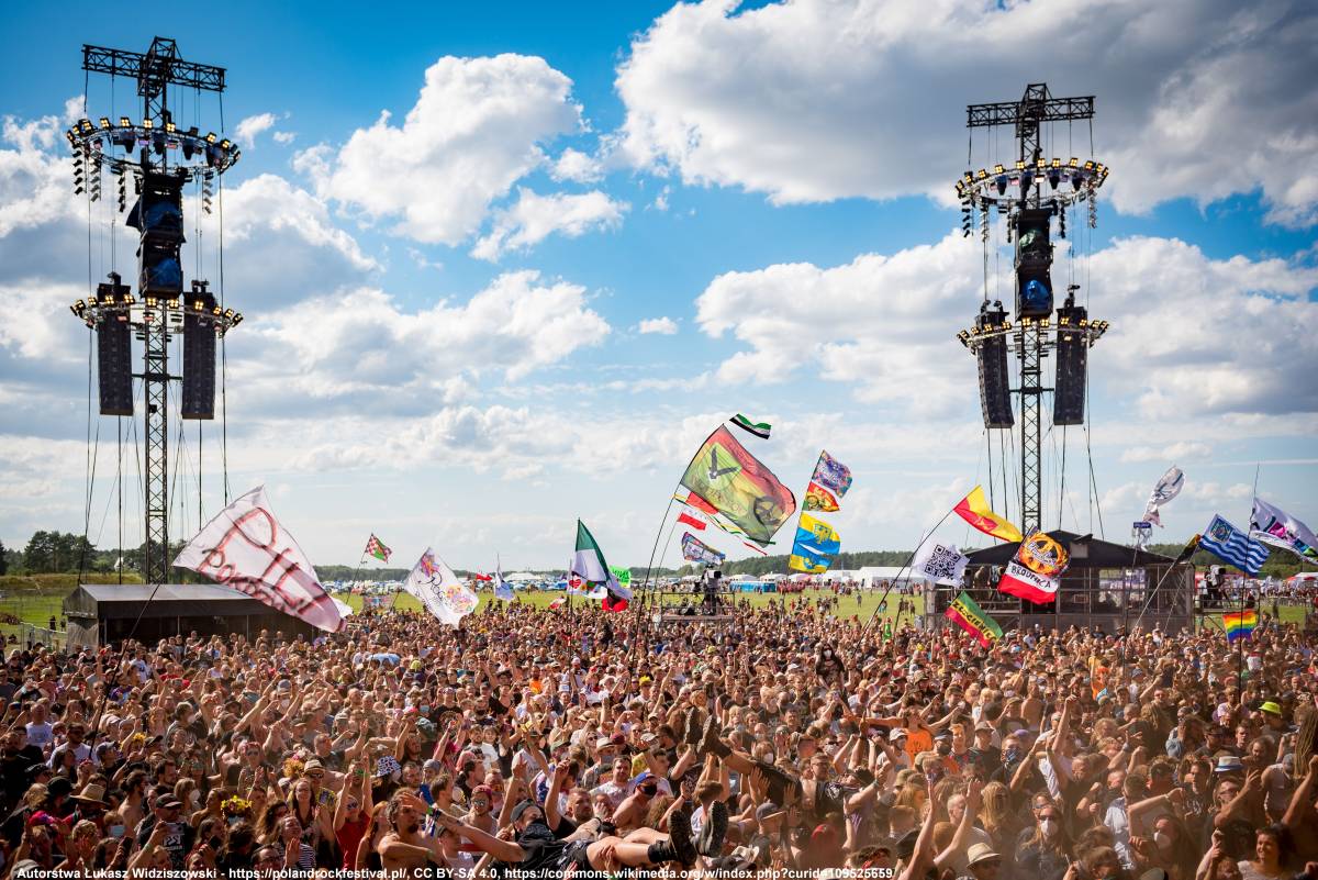 Przystanek Woodstock w Kostrzynie nad Odrą - przystanek woodstock 1