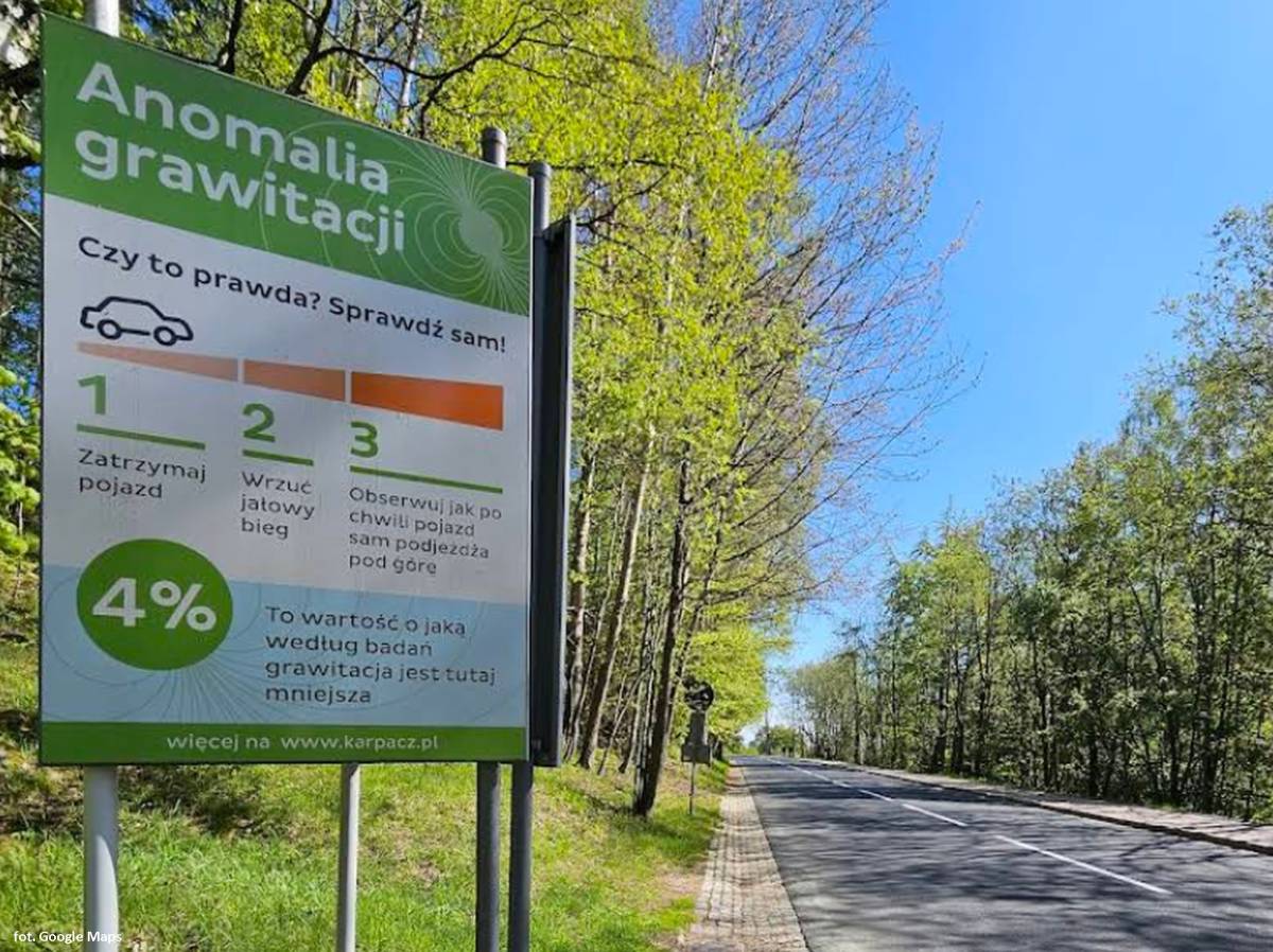 Anomalia grawitacyjna w Karpaczu - anomalia grawitacyjna w karpaczu 5