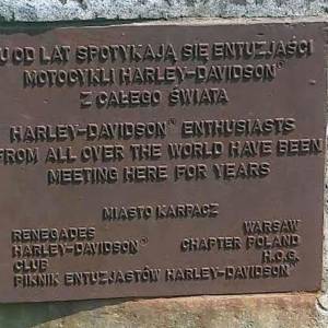 Aleja Entuzjastów Harley-Davidson w Karpaczu - aleja entuzjastow harley davidson w karpaczu 8
