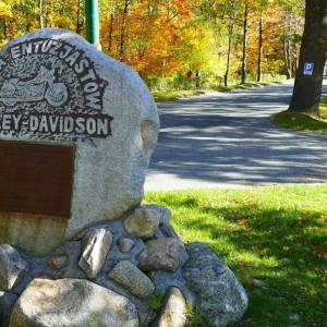 Aleja Entuzjastów Harley-Davidson w Karpaczu - aleja entuzjastow harley davidson w karpaczu 9